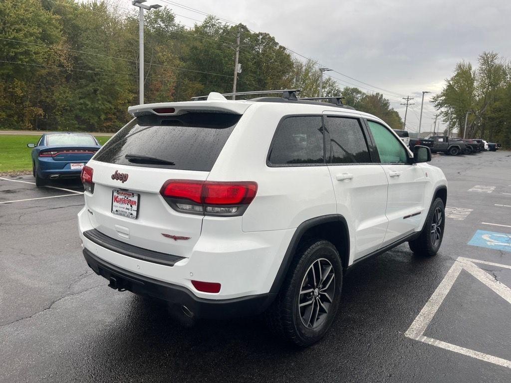 used 2017 Jeep Grand Cherokee car, priced at $11,900