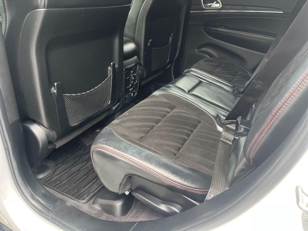 used 2017 Jeep Grand Cherokee car, priced at $11,900