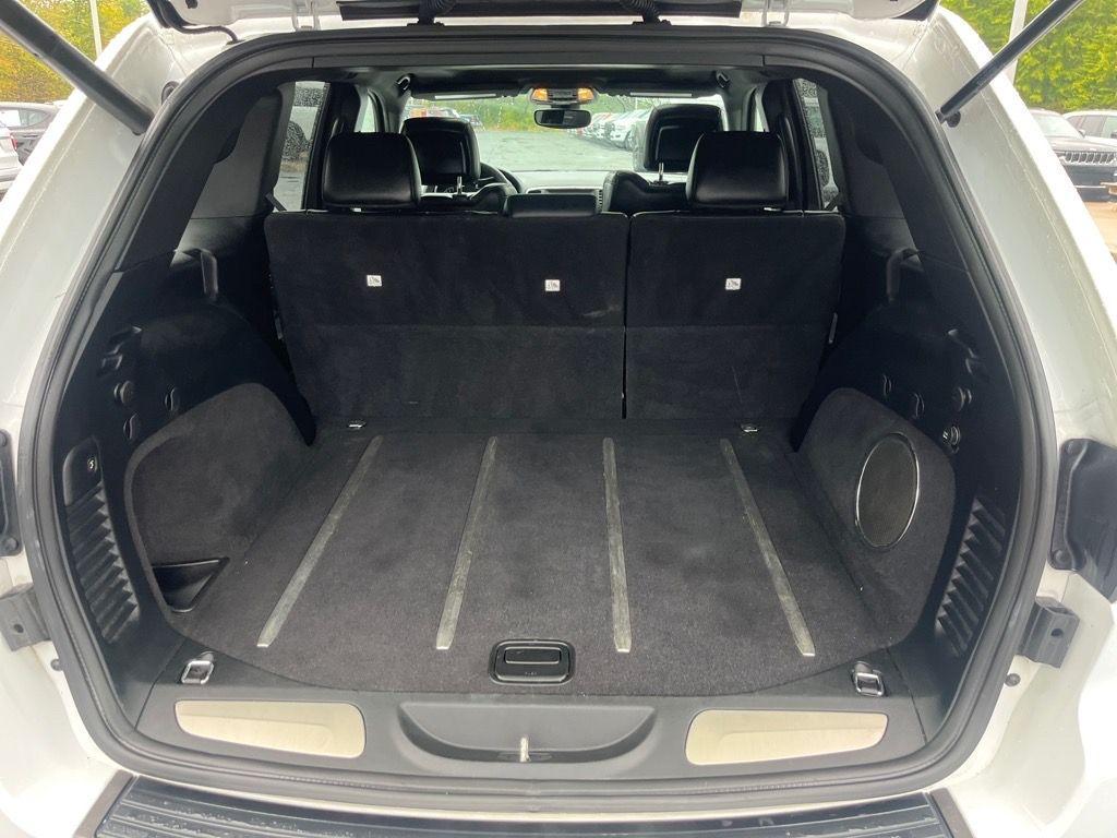 used 2017 Jeep Grand Cherokee car, priced at $11,900