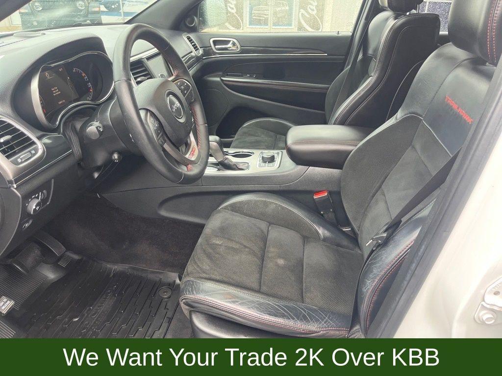 used 2017 Jeep Grand Cherokee car, priced at $10,900
