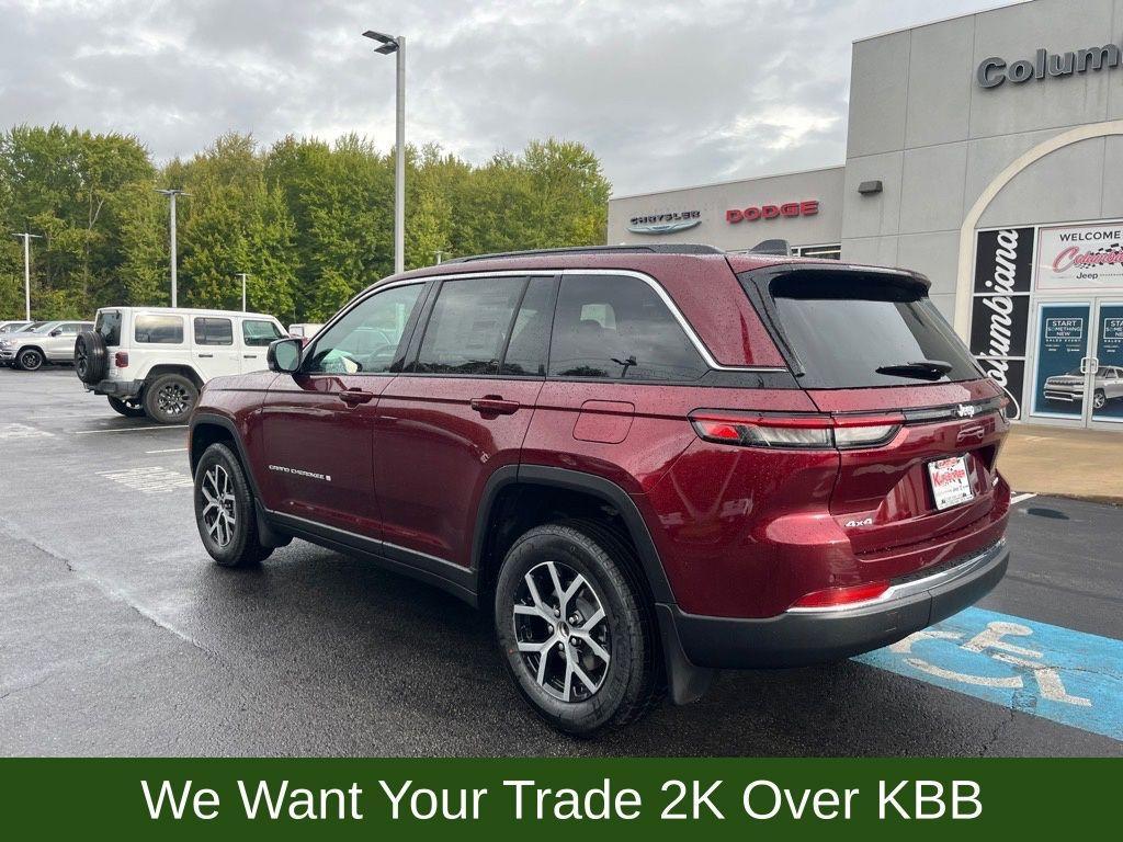 new 2025 Jeep Grand Cherokee car, priced at $41,497