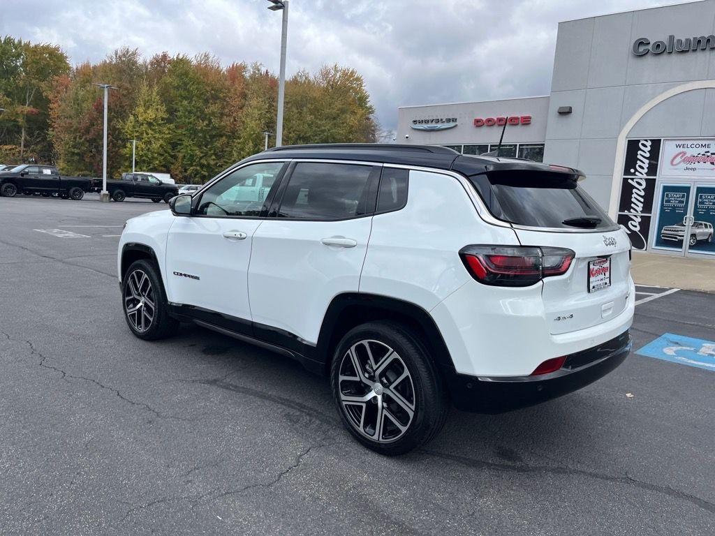 used 2024 Jeep Compass car, priced at $26,900