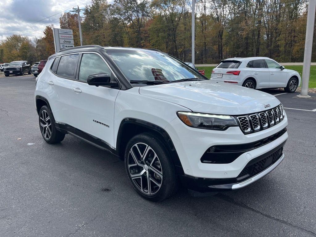 used 2024 Jeep Compass car, priced at $26,900