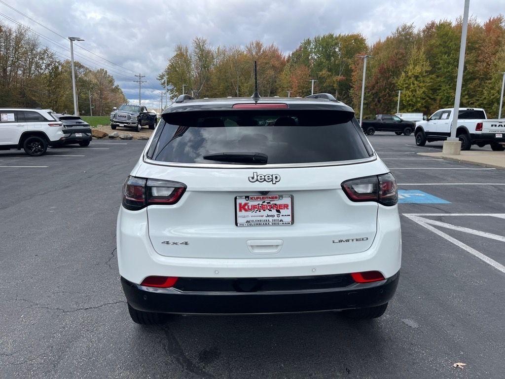 used 2024 Jeep Compass car, priced at $26,900