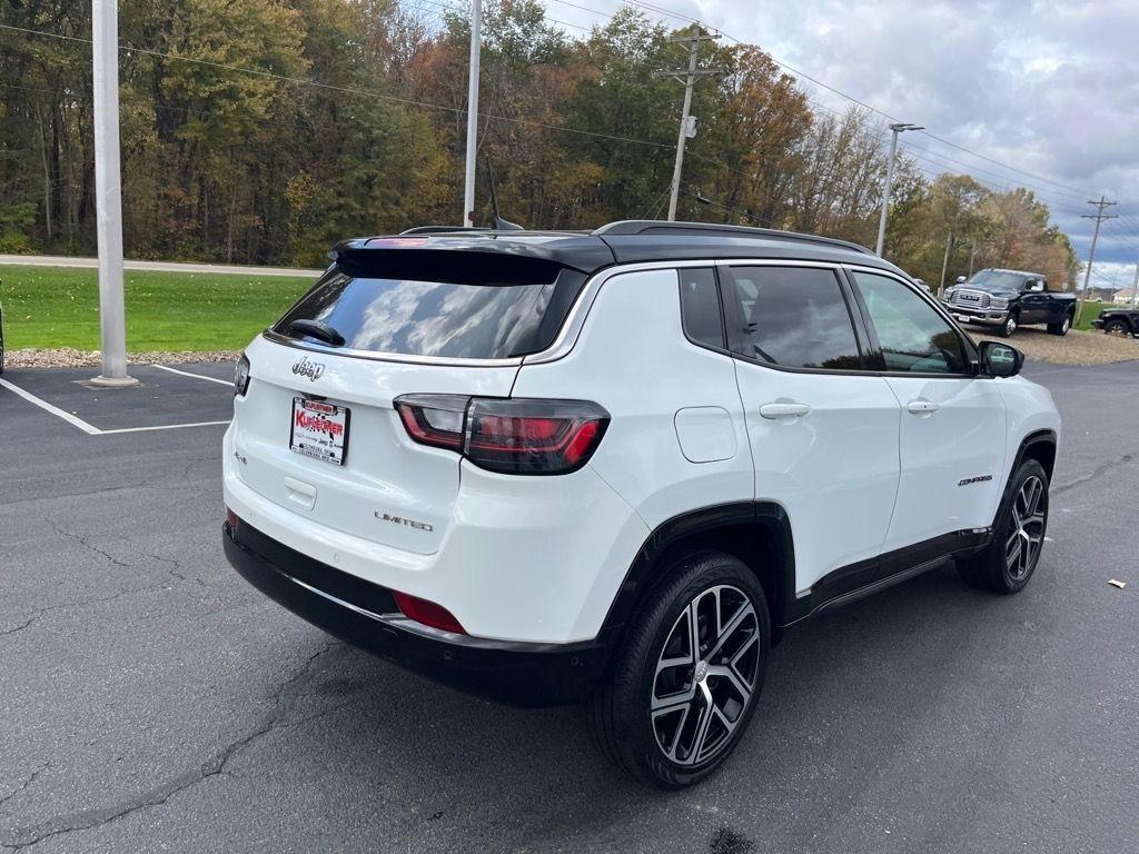 used 2024 Jeep Compass car, priced at $26,900