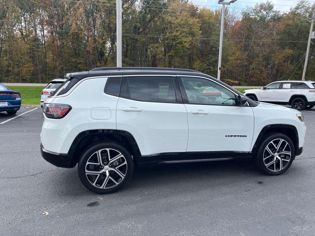 used 2024 Jeep Compass car, priced at $26,900
