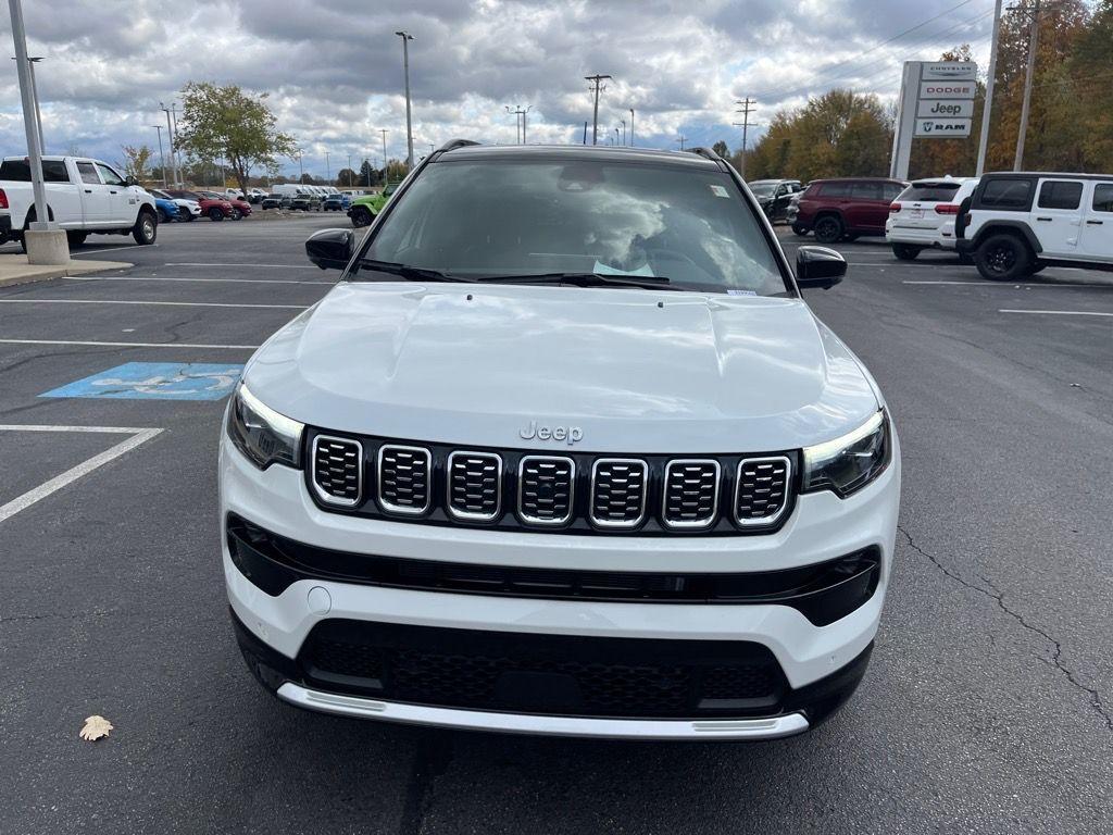 used 2024 Jeep Compass car, priced at $26,900