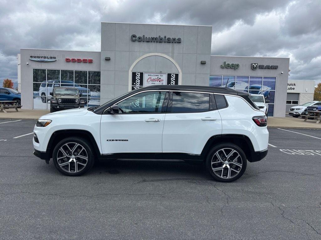used 2024 Jeep Compass car, priced at $26,900