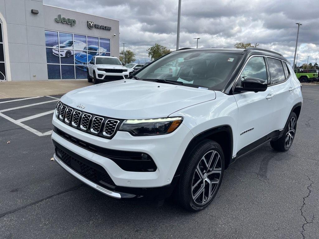 used 2024 Jeep Compass car, priced at $26,900