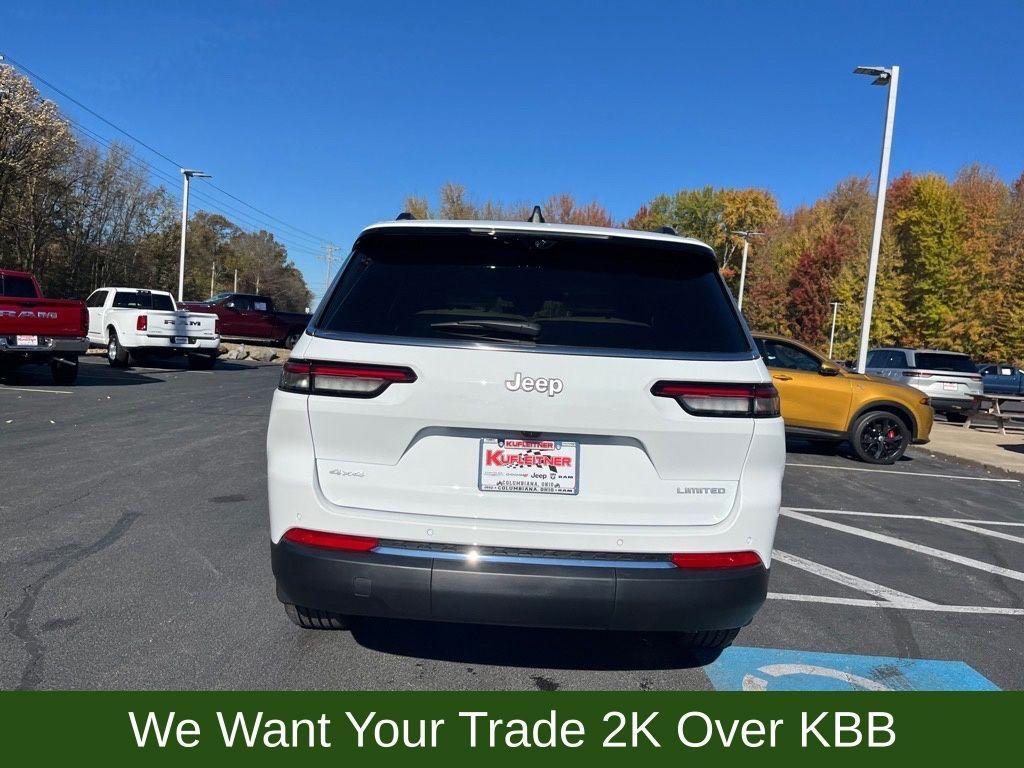 new 2025 Jeep Grand Cherokee L car, priced at $50,753