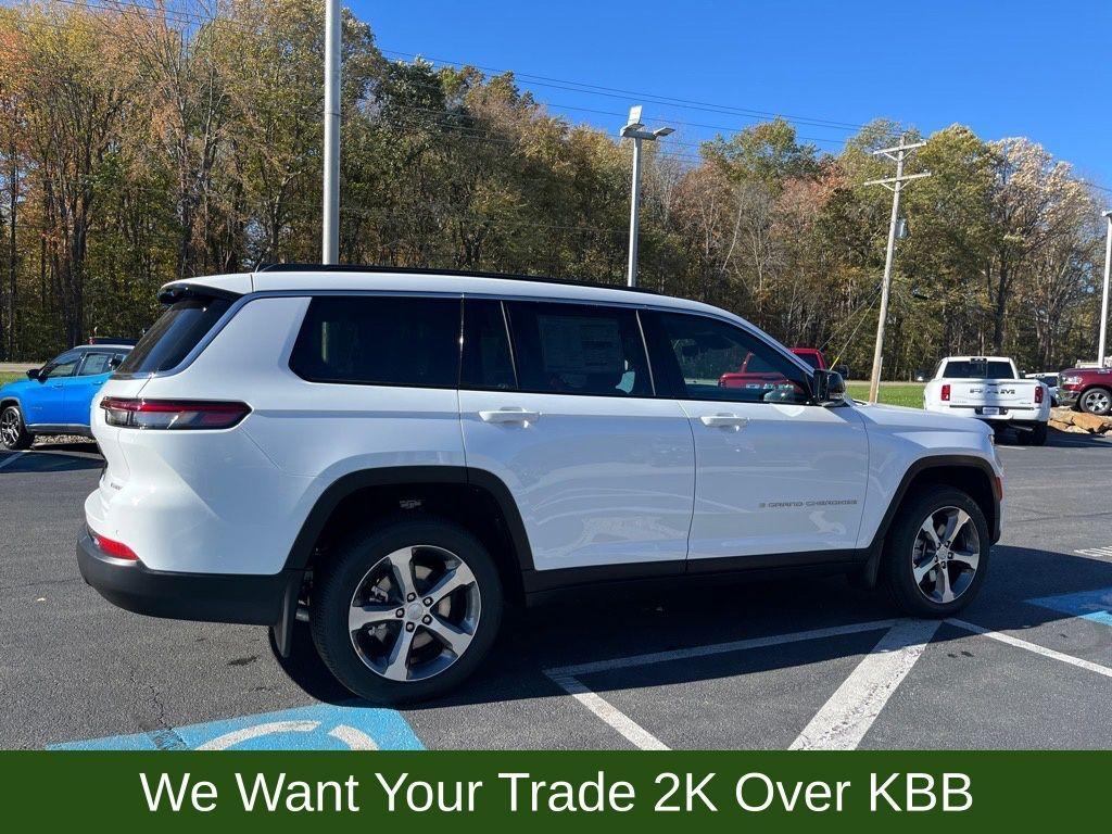 new 2025 Jeep Grand Cherokee L car, priced at $50,753