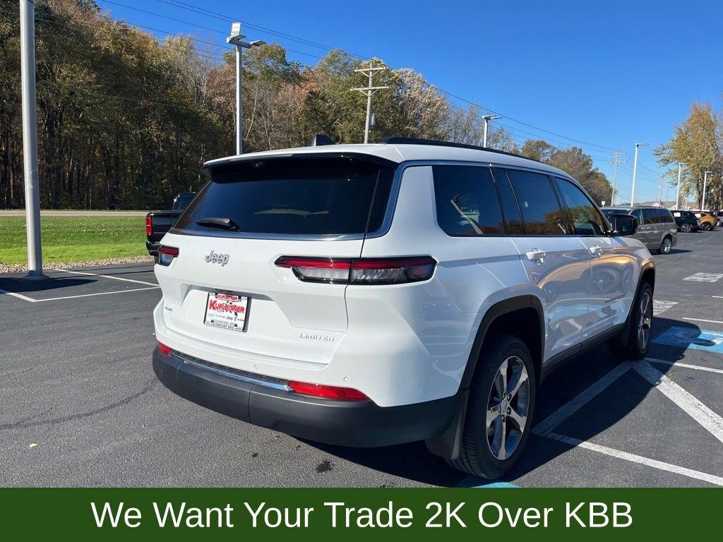 new 2025 Jeep Grand Cherokee L car, priced at $50,753