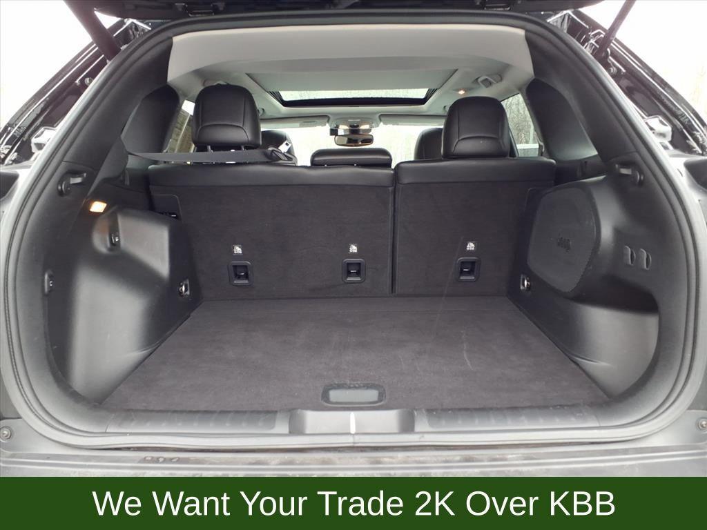 used 2021 Jeep Cherokee car, priced at $23,850