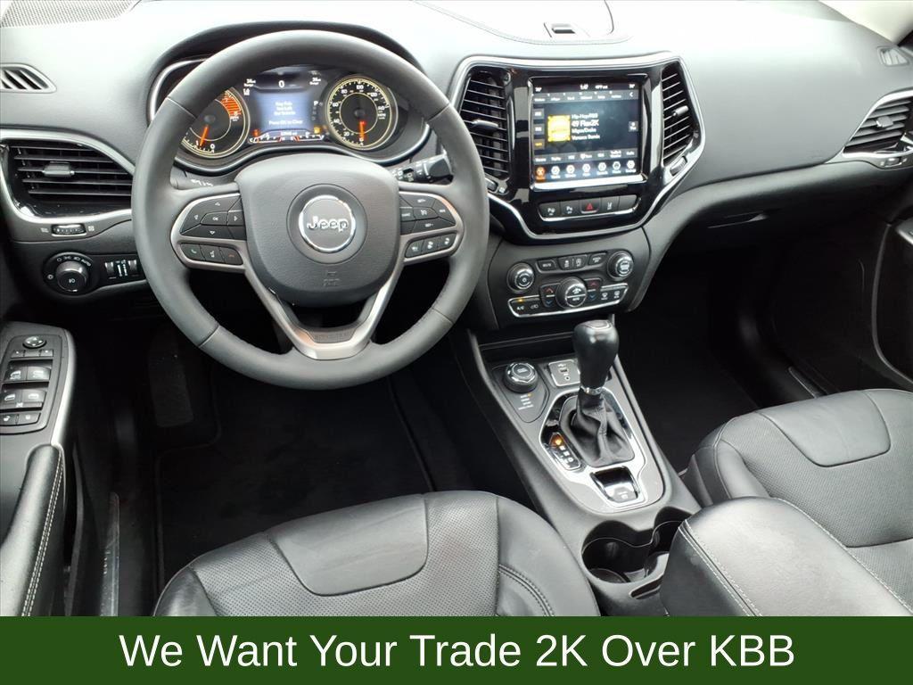 used 2021 Jeep Cherokee car, priced at $23,850