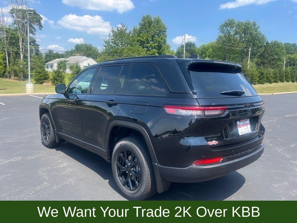 new 2025 Jeep Grand Cherokee car
