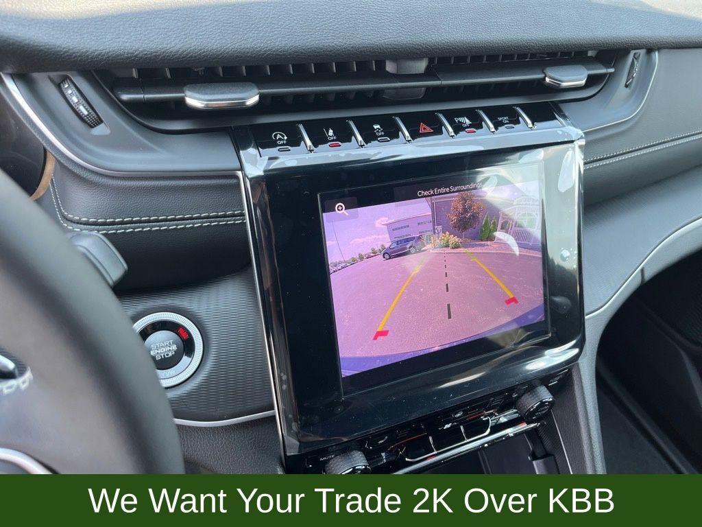 new 2025 Jeep Grand Cherokee car