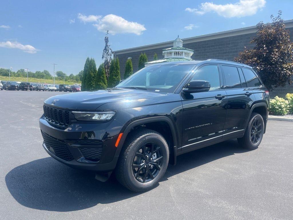 new 2025 Jeep Grand Cherokee car
