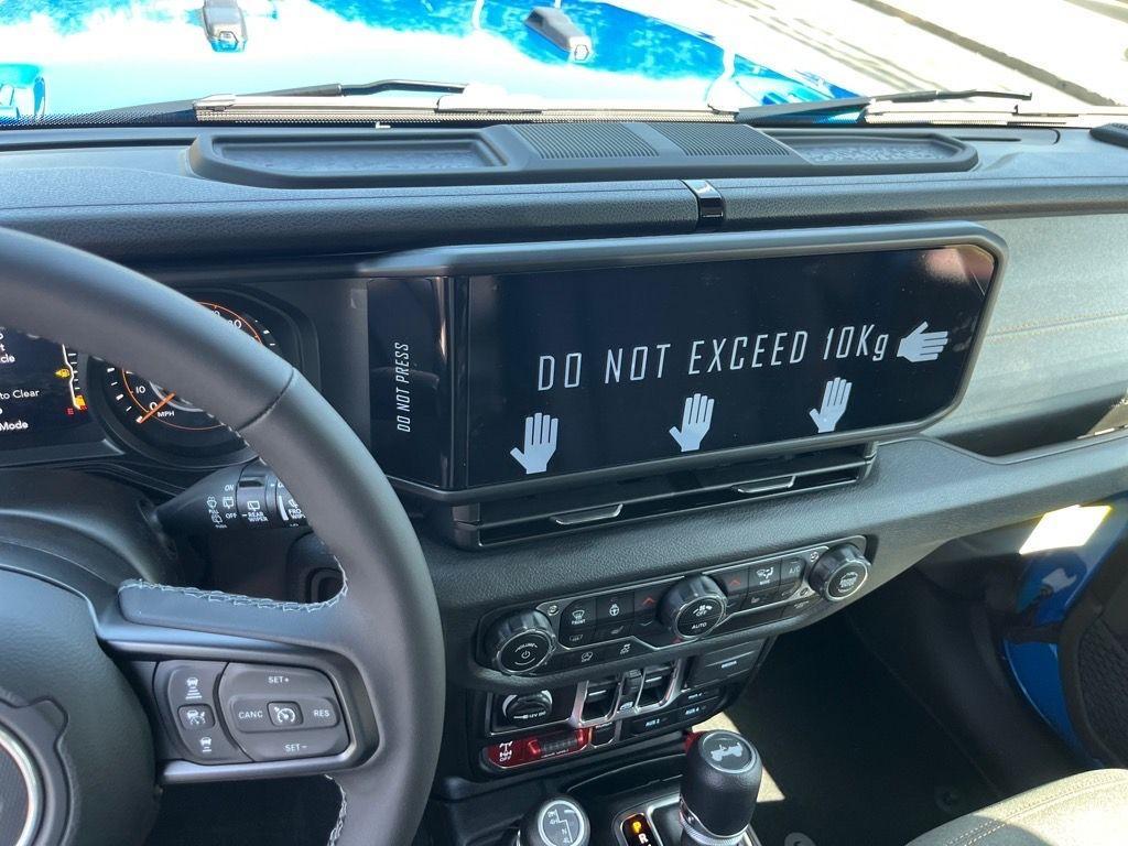 new 2025 Jeep Wrangler car, priced at $49,900