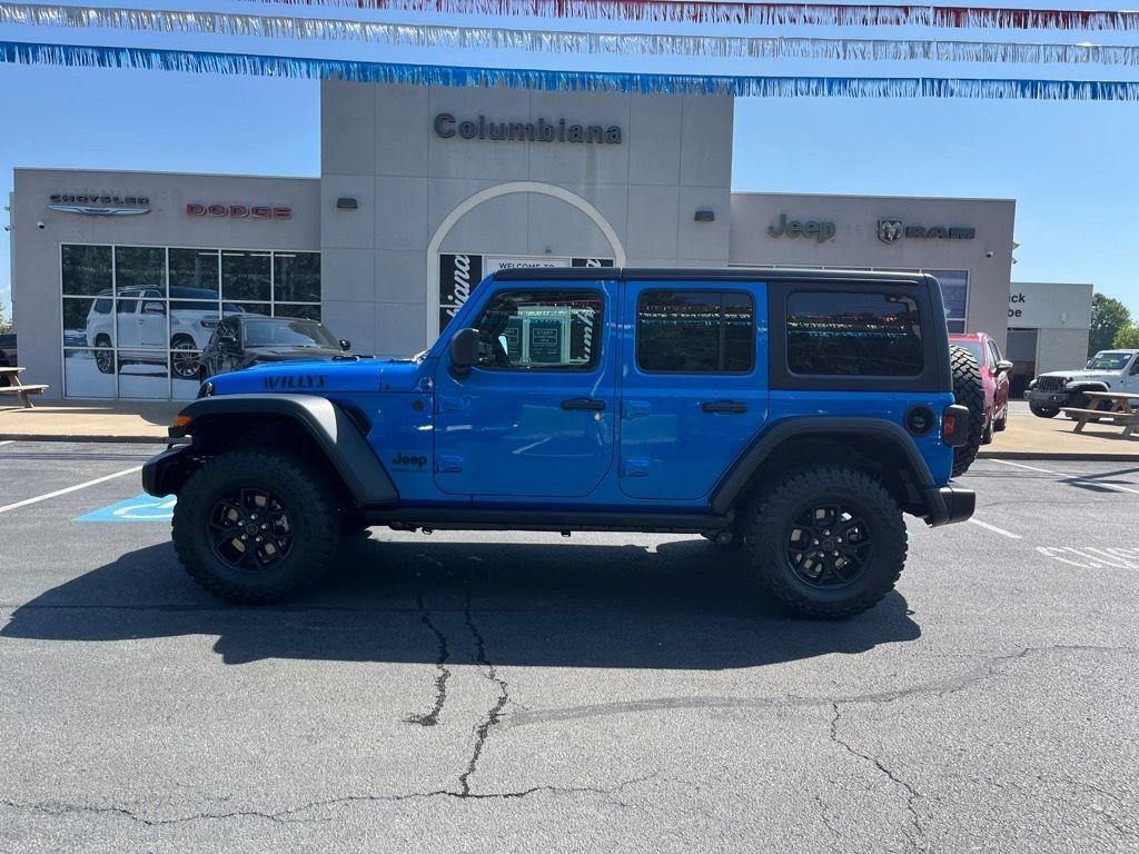 new 2025 Jeep Wrangler car, priced at $50,900