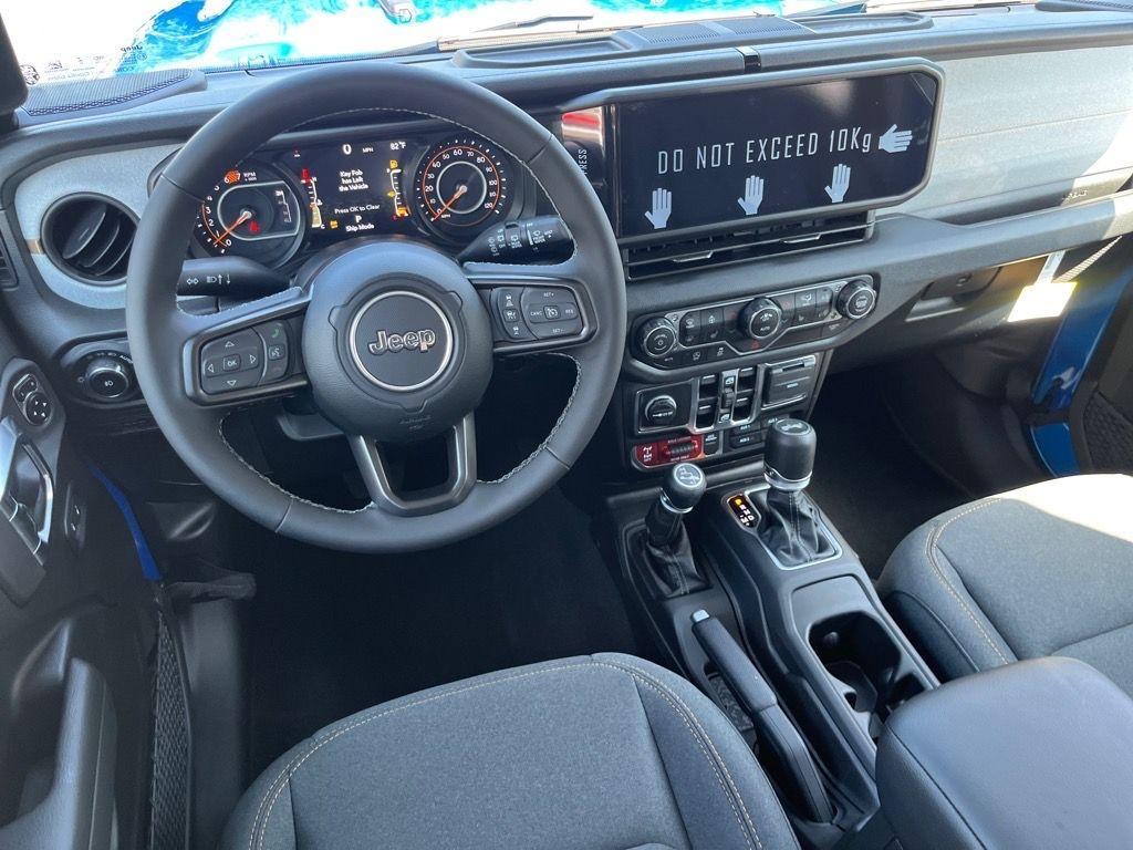 new 2025 Jeep Wrangler car, priced at $49,900