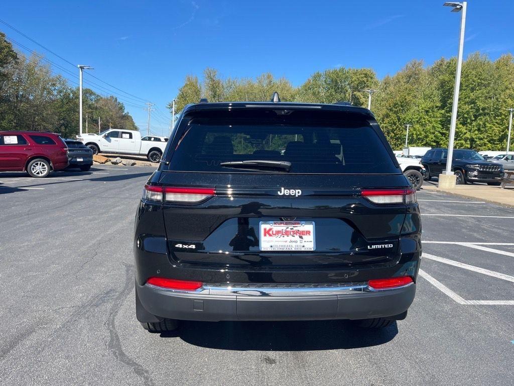 new 2025 Jeep Grand Cherokee car, priced at $50,514