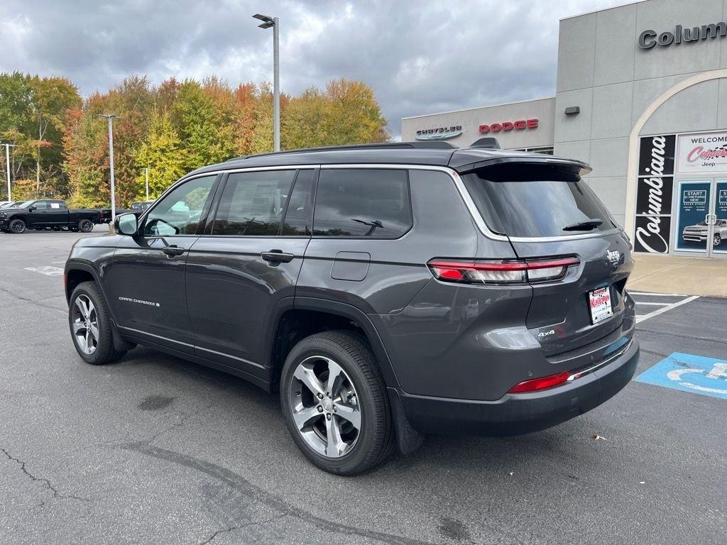 new 2025 Jeep Grand Cherokee L car, priced at $47,431