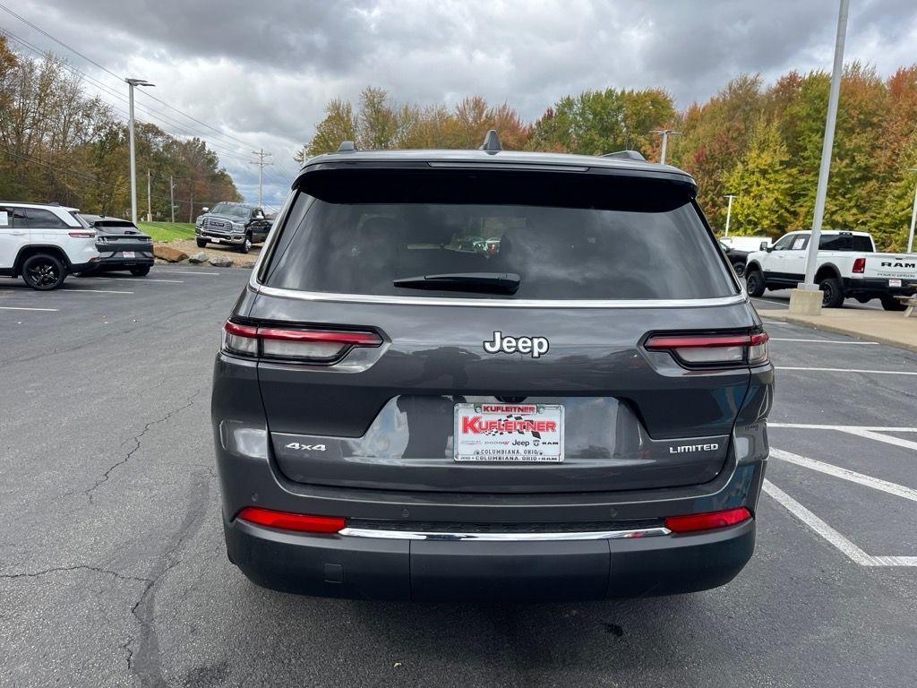 new 2025 Jeep Grand Cherokee L car, priced at $47,431