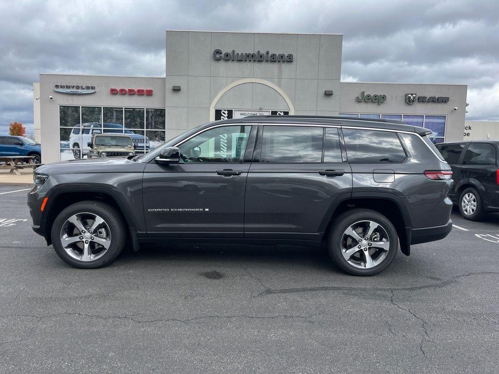 new 2025 Jeep Grand Cherokee L car, priced at $47,431