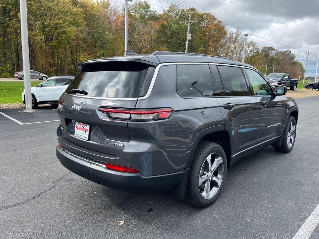 new 2025 Jeep Grand Cherokee L car, priced at $47,431
