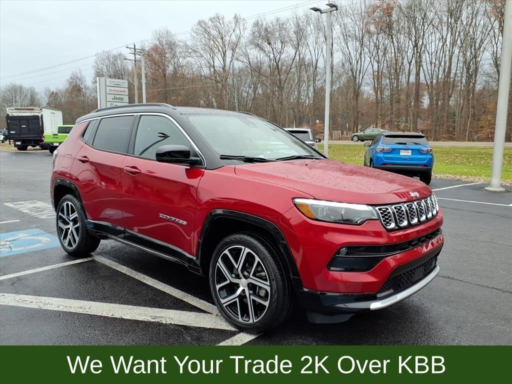 used 2024 Jeep Compass car, priced at $26,756