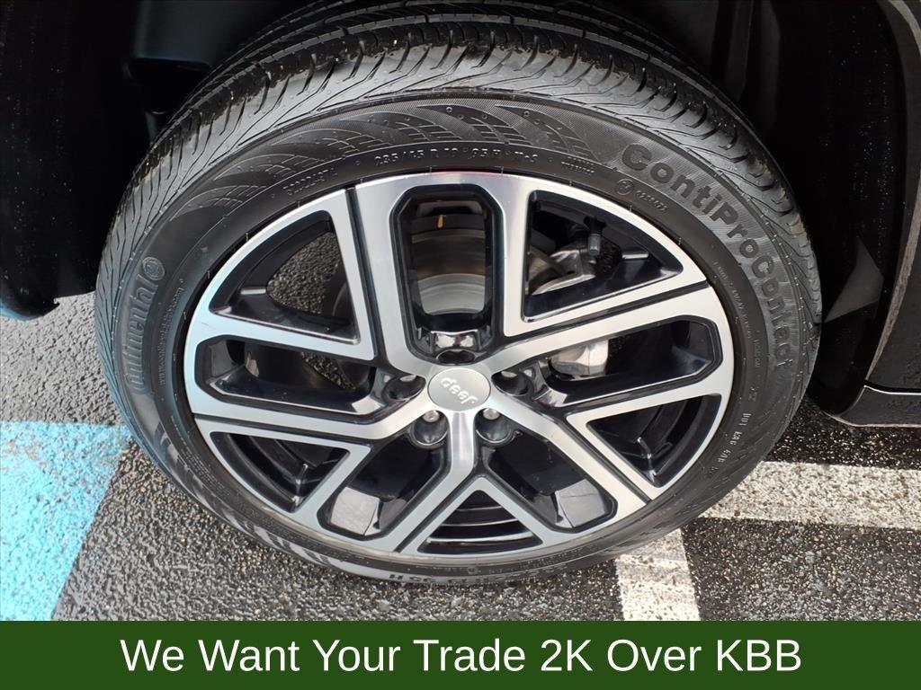 used 2024 Jeep Compass car, priced at $26,756