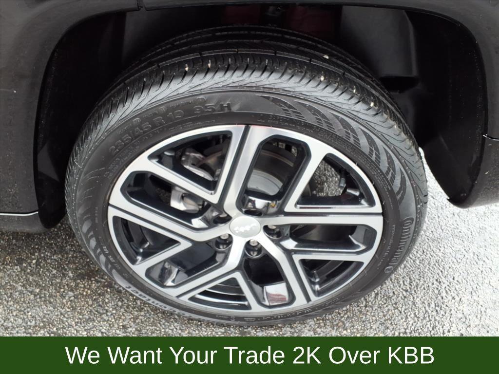 used 2024 Jeep Compass car, priced at $26,756