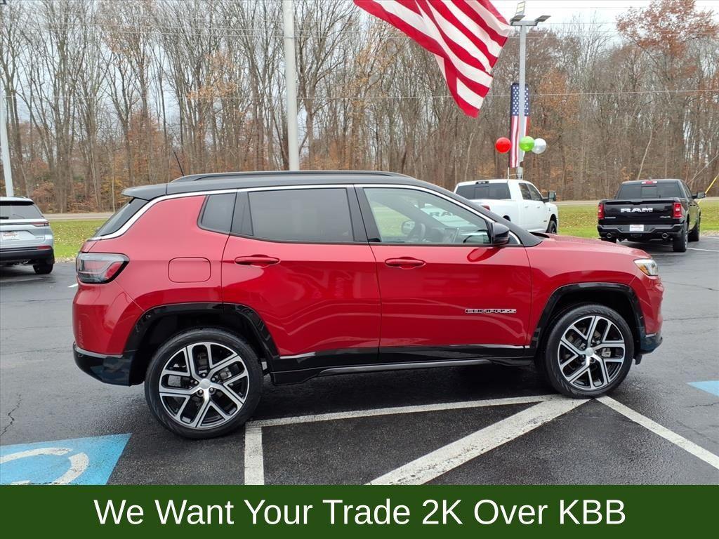 used 2024 Jeep Compass car, priced at $26,756