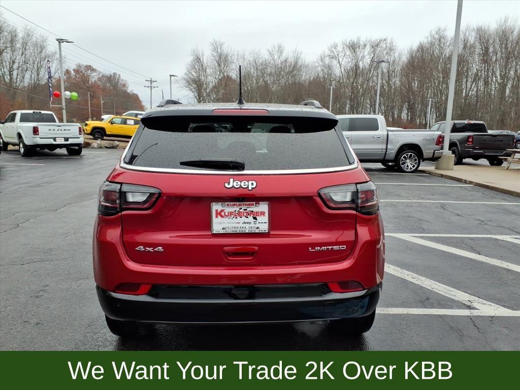 used 2024 Jeep Compass car, priced at $26,756