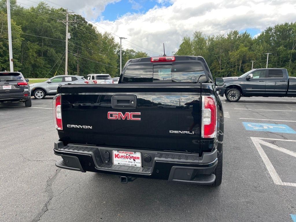 used 2019 GMC Canyon car, priced at $29,900