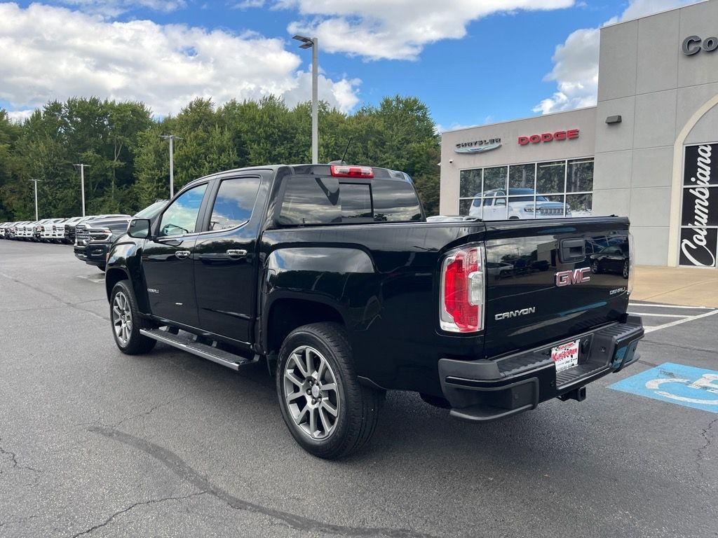 used 2019 GMC Canyon car, priced at $29,900