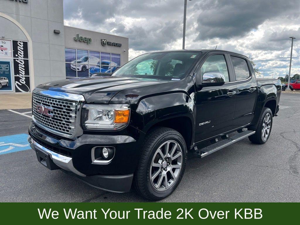 used 2019 GMC Canyon car, priced at $28,499