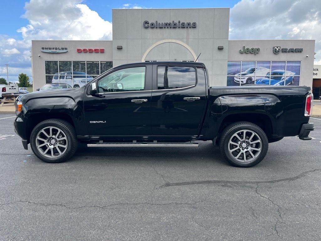 used 2019 GMC Canyon car, priced at $29,900