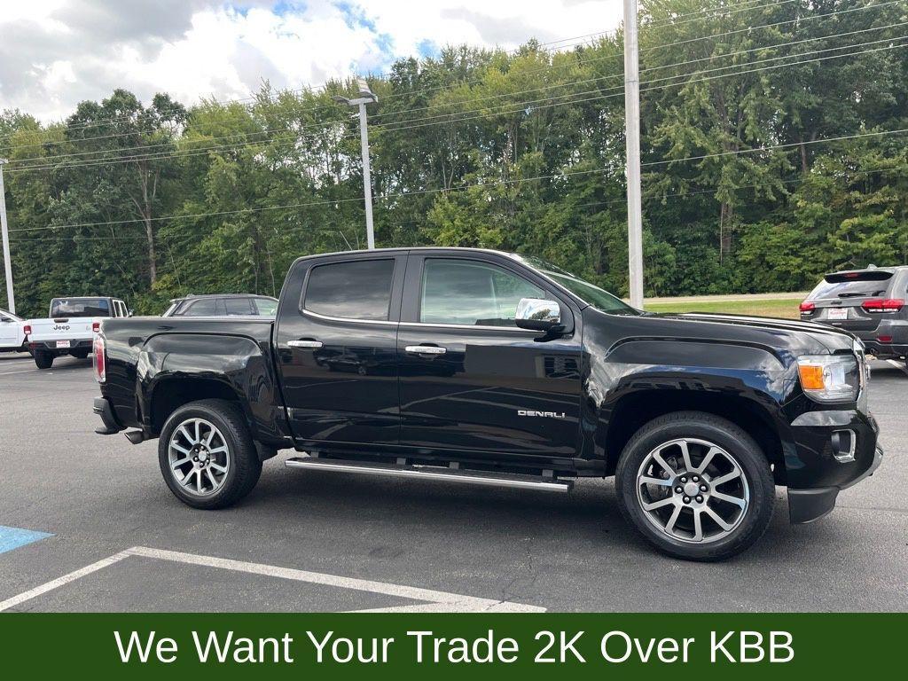 used 2019 GMC Canyon car, priced at $28,499