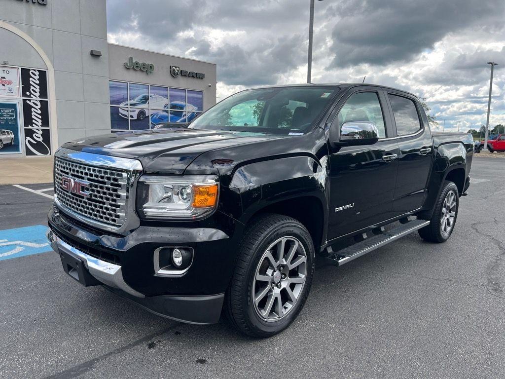 used 2019 GMC Canyon car, priced at $29,900