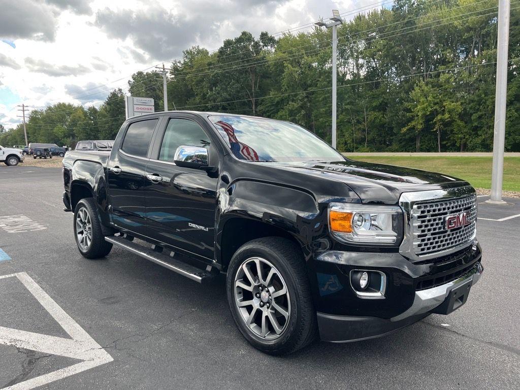 used 2019 GMC Canyon car, priced at $29,900