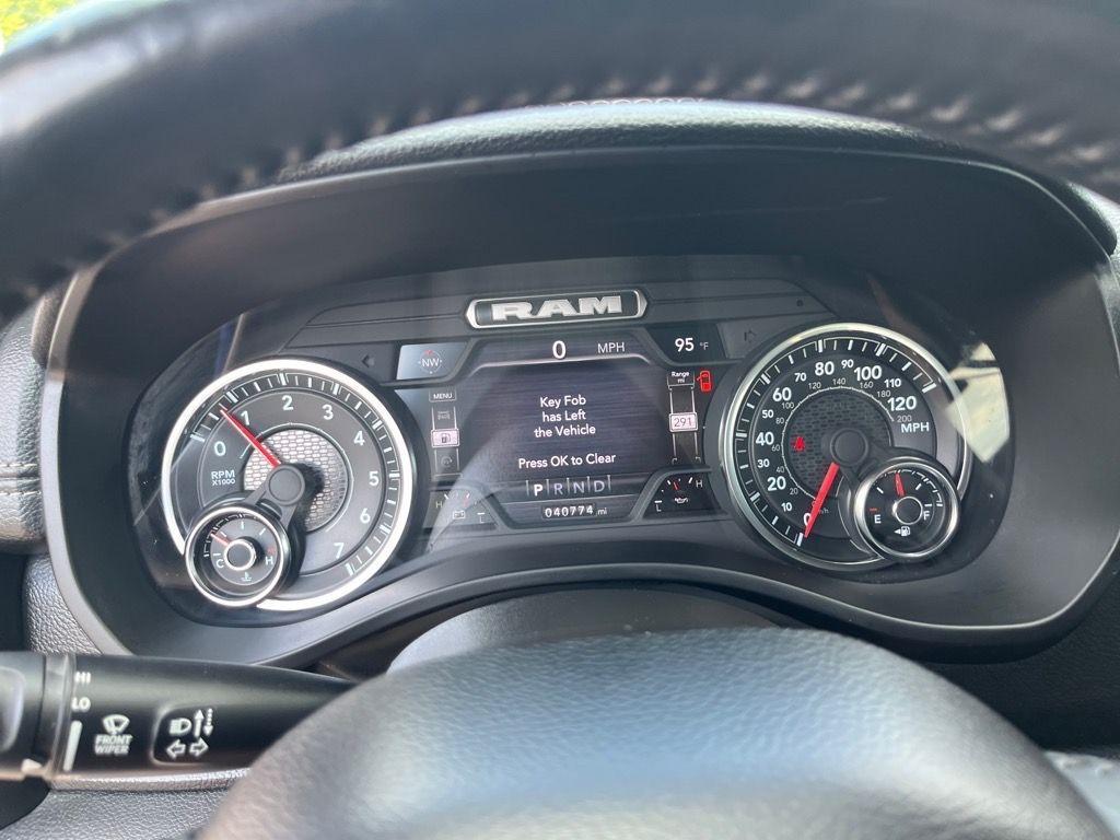 used 2023 Ram 1500 car, priced at $39,900