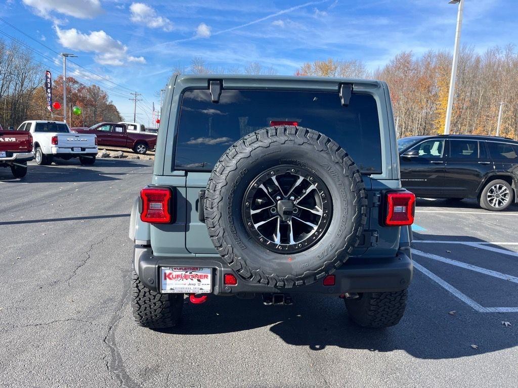 new 2026 Jeep Wrangler car, priced at $69,400