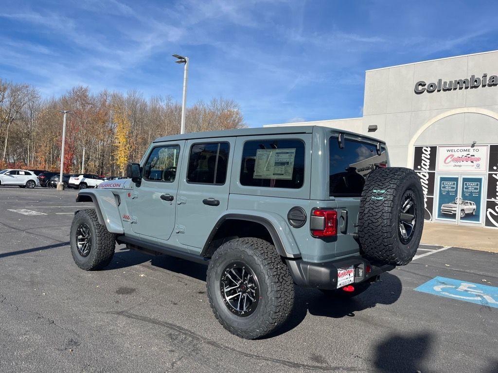 new 2026 Jeep Wrangler car, priced at $69,400