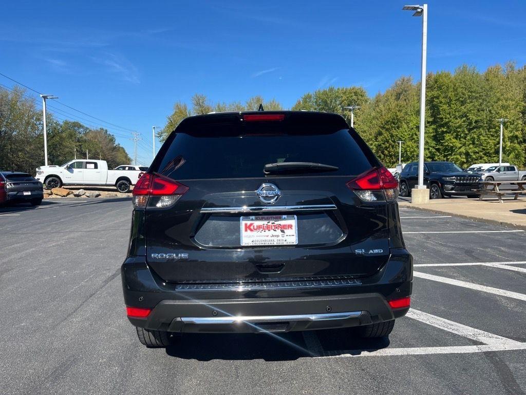 used 2019 Nissan Rogue car, priced at $17,500