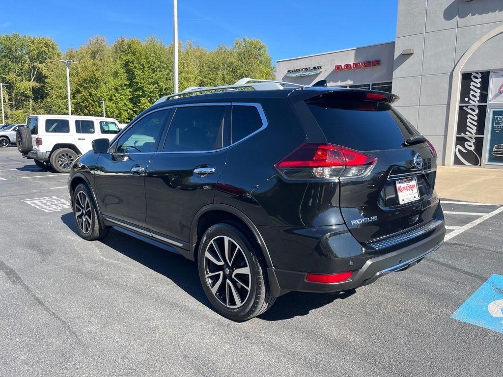 used 2019 Nissan Rogue car, priced at $17,500
