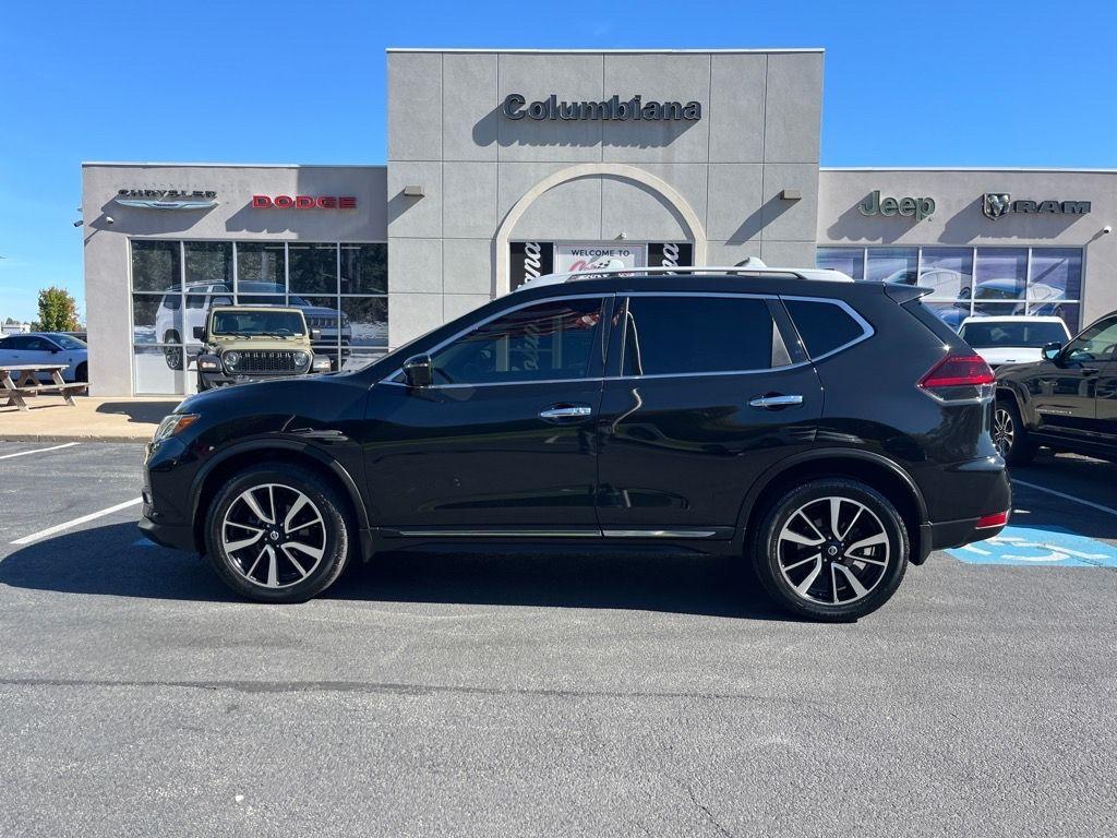 used 2019 Nissan Rogue car, priced at $17,500
