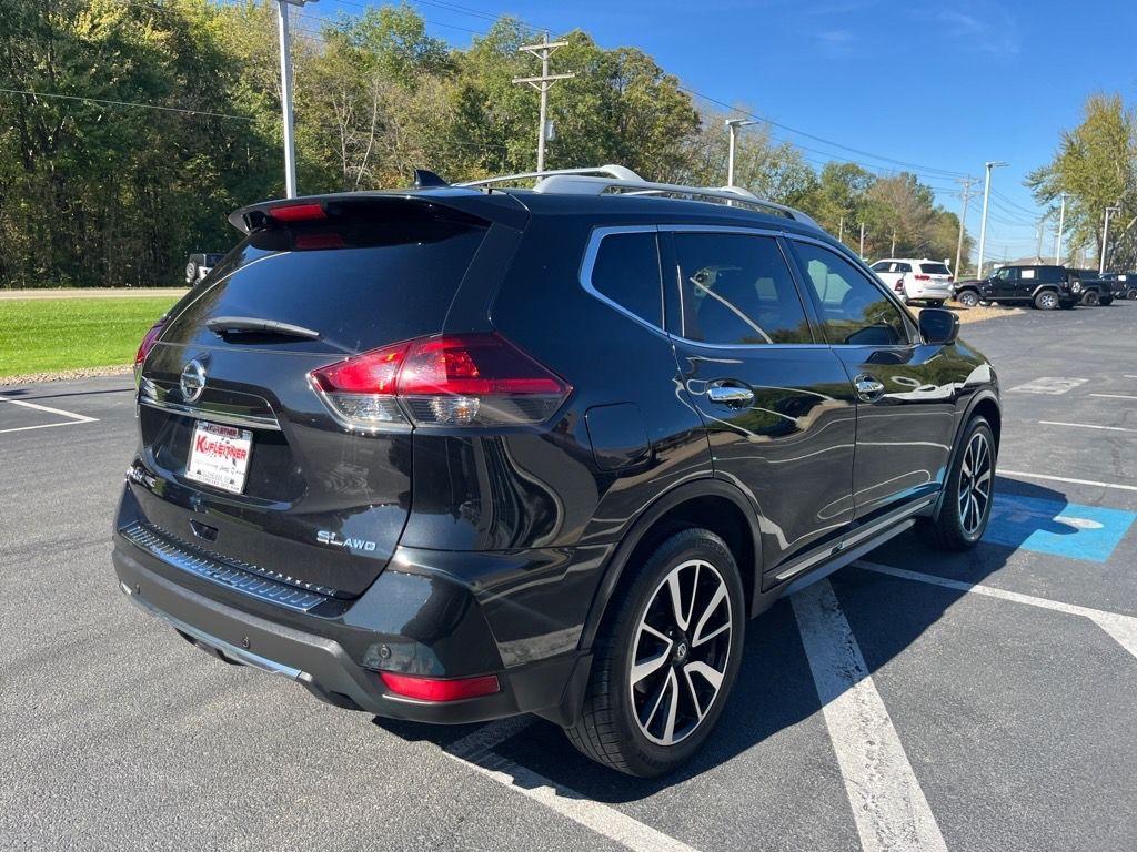used 2019 Nissan Rogue car, priced at $17,500