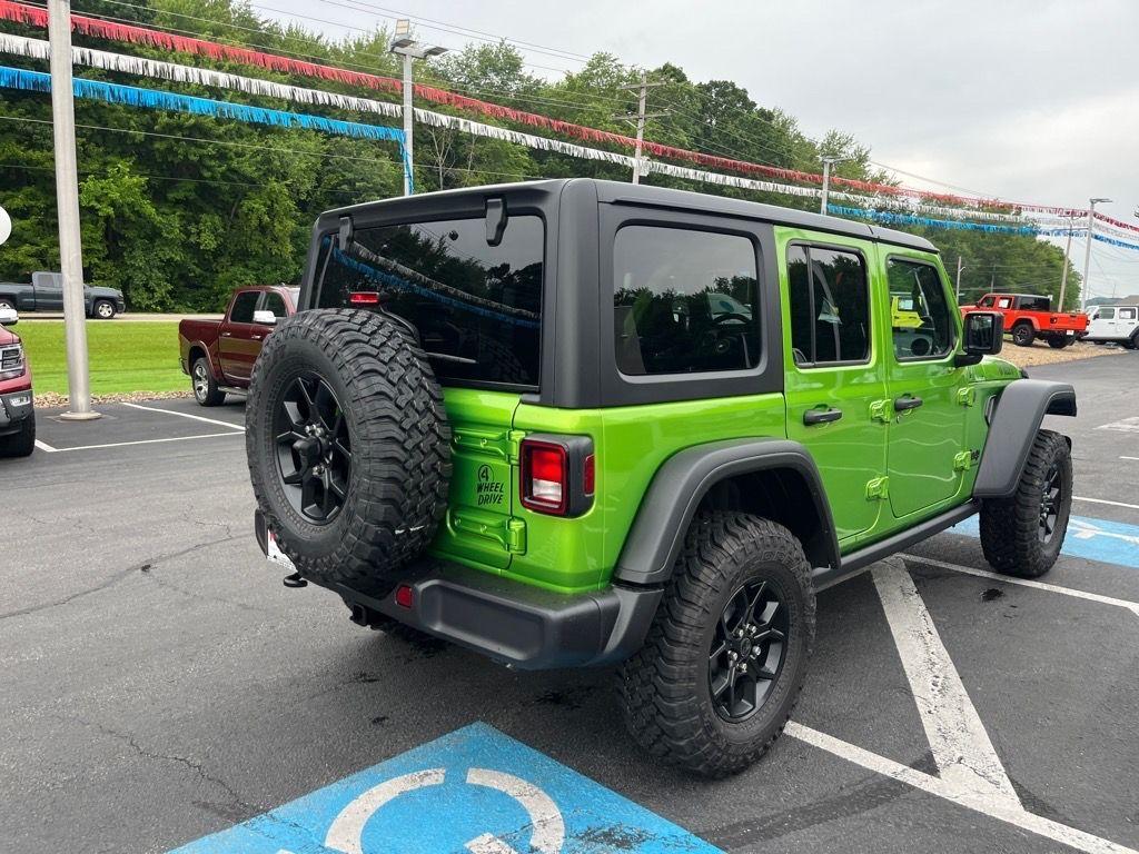new 2025 Jeep Wrangler car, priced at $48,500