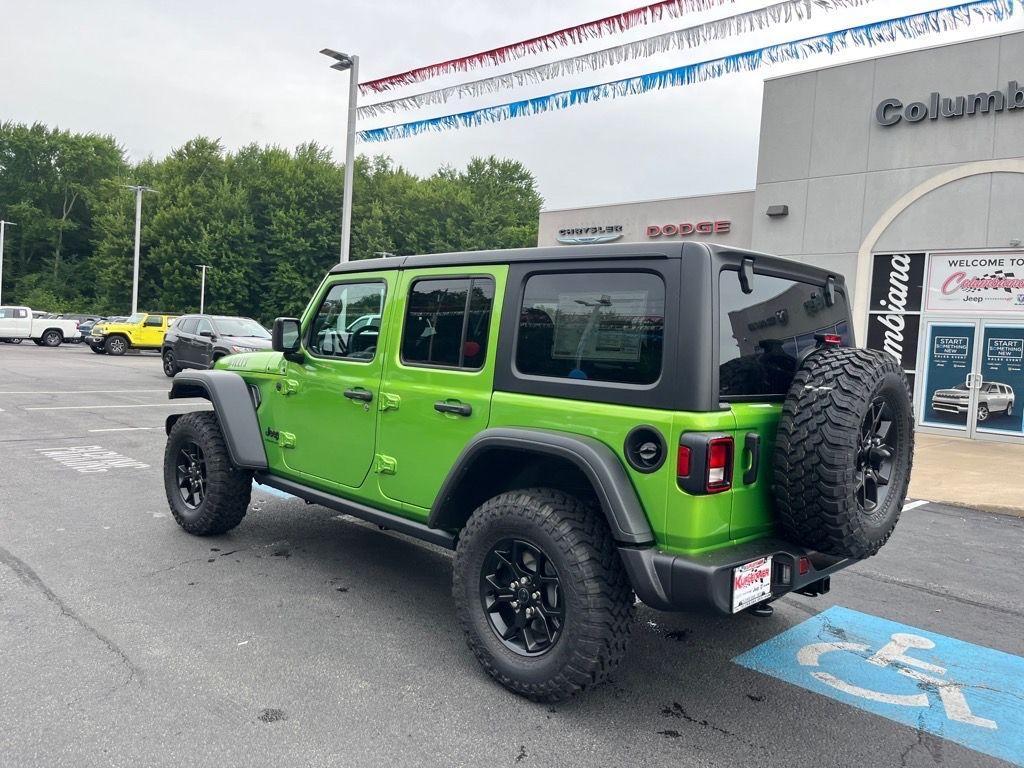 new 2025 Jeep Wrangler car, priced at $48,500